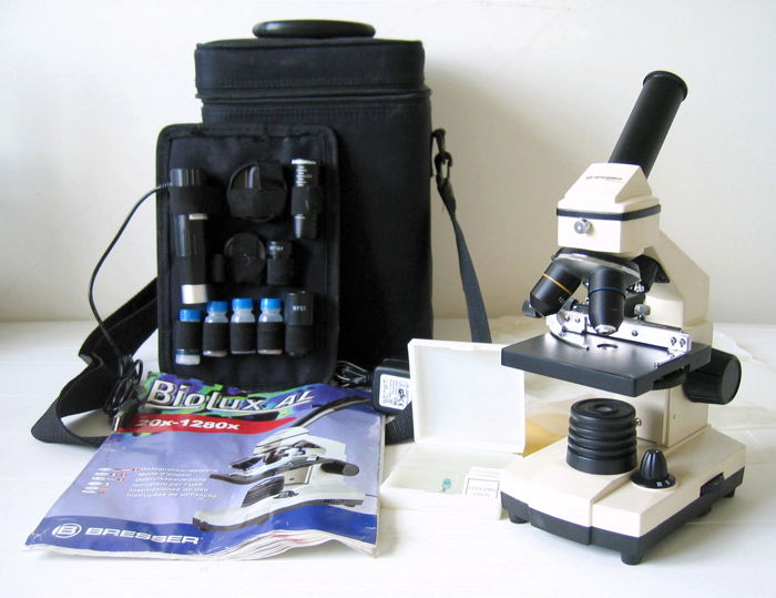 bresser biolux al microscope software download